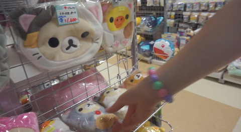 秋葉原アニメイト　海外の反応