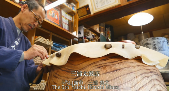 和太鼓職人 海外の反応