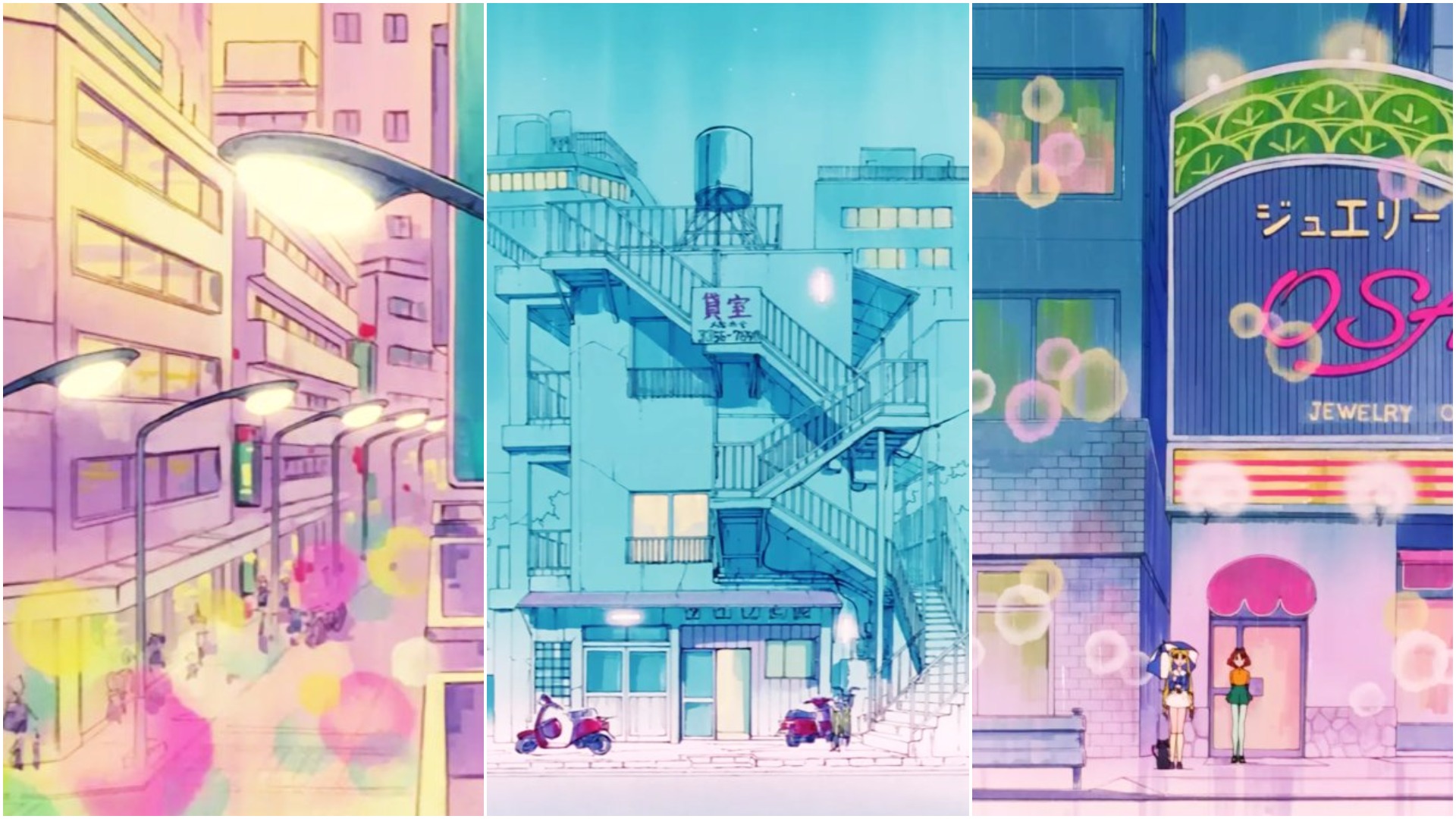 外国人 27年前のアニメなのにセーラームーンの背景が美しすぎる 海外の万国反応記 海外の反応 外国人 27年前のアニメなのにセーラームーンの背景が美しすぎる 海外の万国反応記 海外の反応