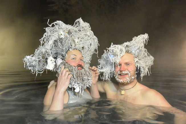 hair-freezing-contest-takhini-hot-springs