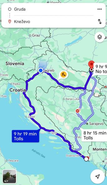 longest fastest route