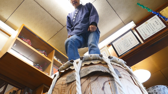 和太鼓職人 海外の反応