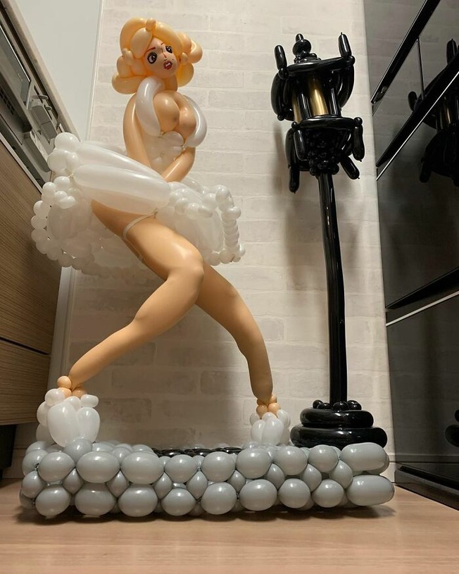 Japanese-artist-makes-amazing-inflatable-balloons
