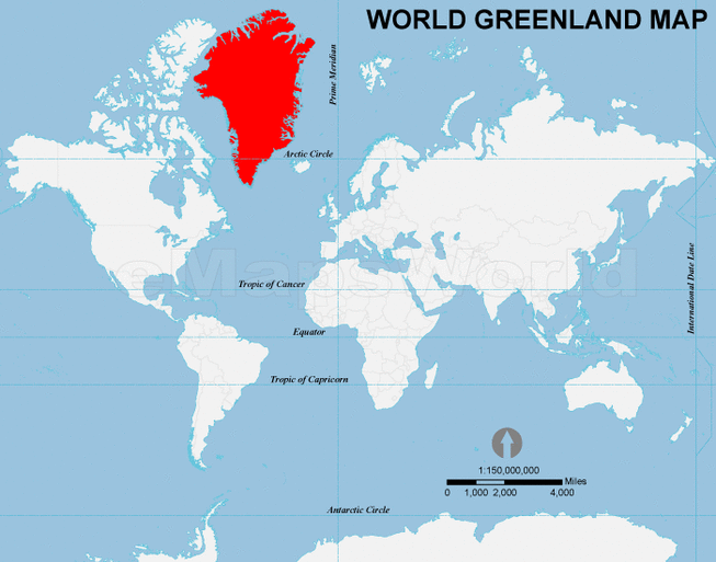 greenland-location-map