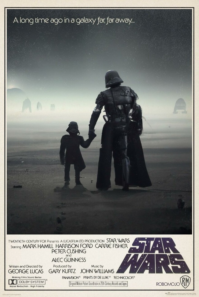 Artist-recreates-movie-posters-based-on-description