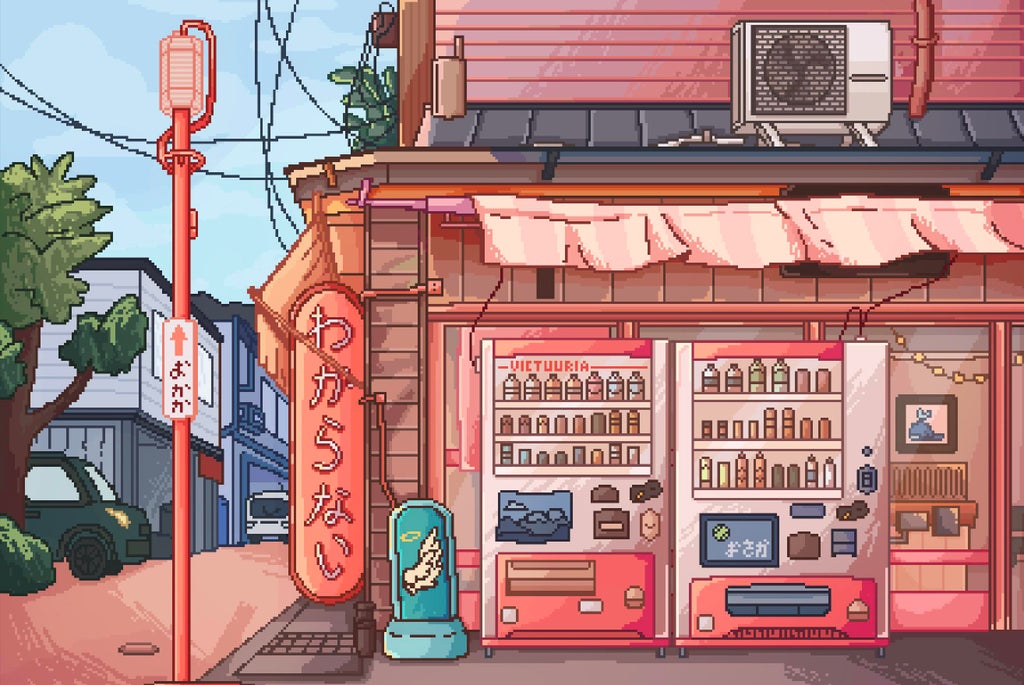 外国人 ドット絵で日本の日常風景を描いてみたよー 海外の万国反応記 海外の反応 外国人 ドット絵で日本の日常風景を描いてみたよー 海外の万国反応記 海外の反応