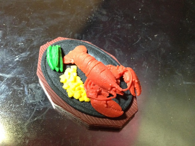 21 - Lobster dinner anyone