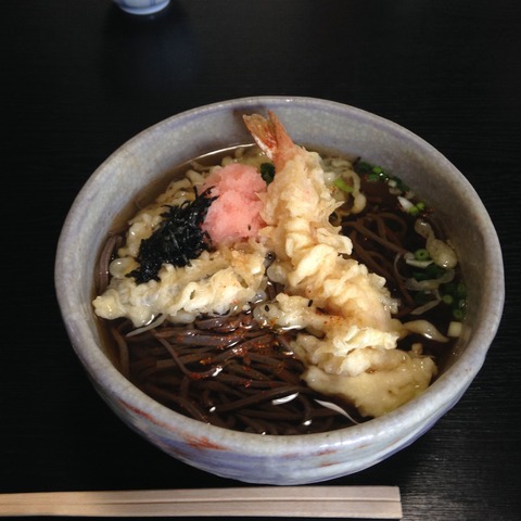 16 - Soba with tempura