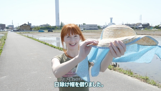 田植え 初挑戦 海外の反応