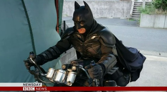 海外 BBC チバットマン 千葉ットマン