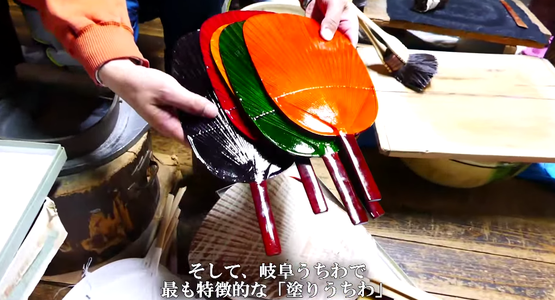 岐阜うちわ 伝統芸能 海外の反応