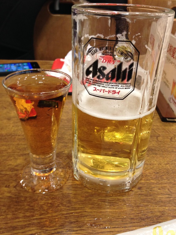 02 - Famous alcohol drink in Asakusa