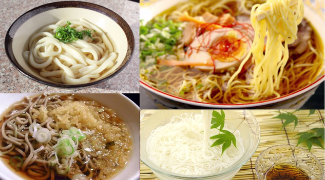 麺類 海外の反応 音を立てて食べる日本人