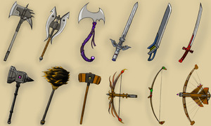Weapons