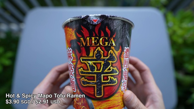 10 more Japanese Instant Food