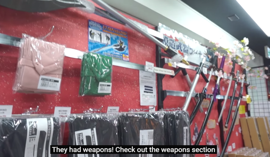 秋葉原アニメイト　海外の反応