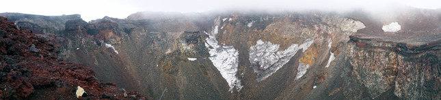 02 - Mount Fuji - Crater