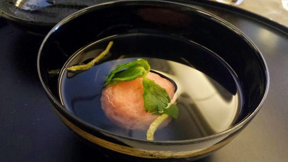 45 - Soup with shrimp ball