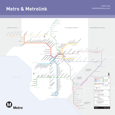 metro_metrolink_map