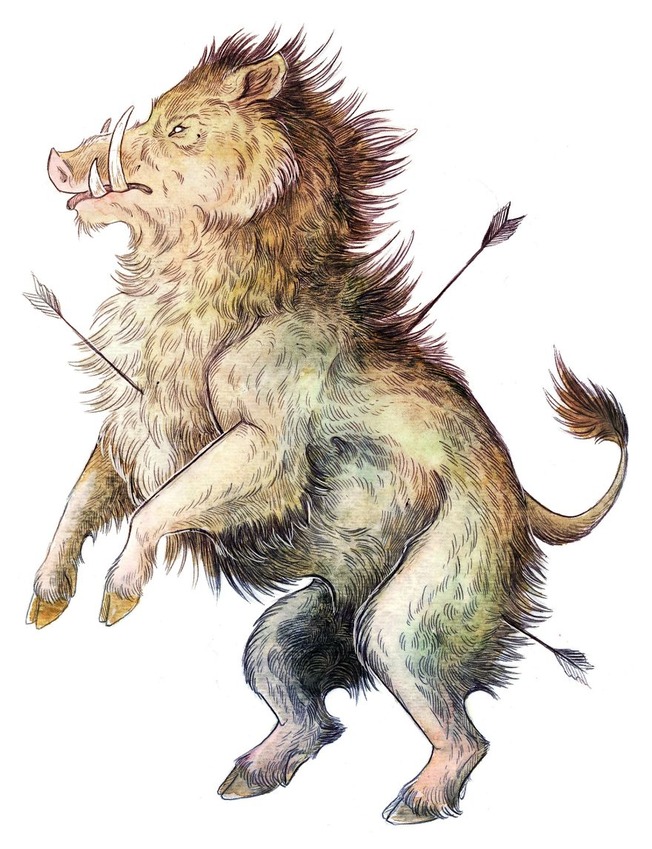 Artworks-of-Creatures-from-Welsh-Folklore