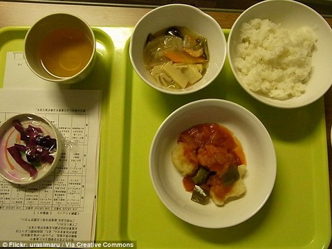 02 - Tokyo Japan Pickles miso soup
