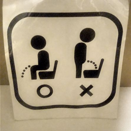 I have never seen a sign like this