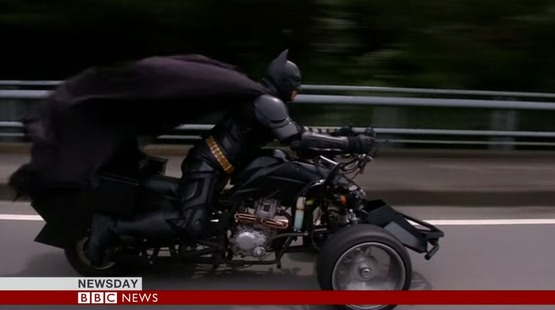海外 BBC チバットマン 千葉ットマン
