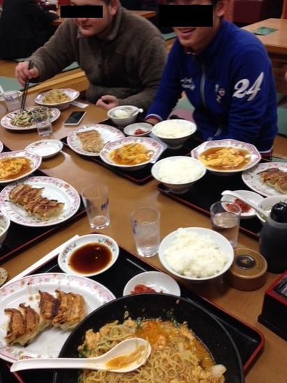 12 - Gyoza and friends