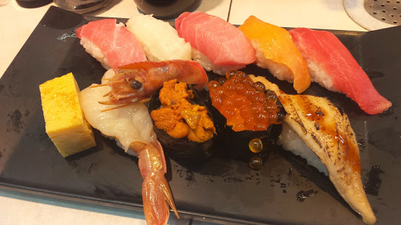 8 - Assorted Sushi