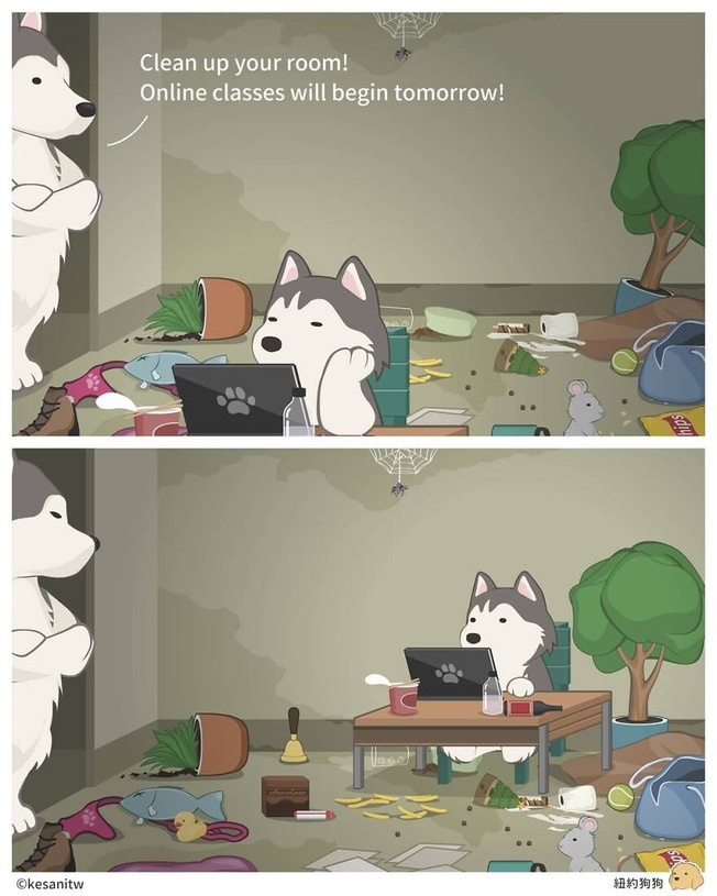 adorable-comics-showing-how-animals-would-act-like-humans