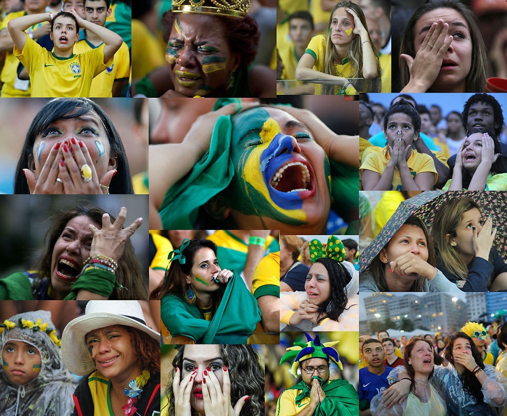 ブラジル代表がドイツに7 1の歴史的大敗 さっそくネタ化 暴動も発生 海外の反応 海外の万国反応記 海外の反応