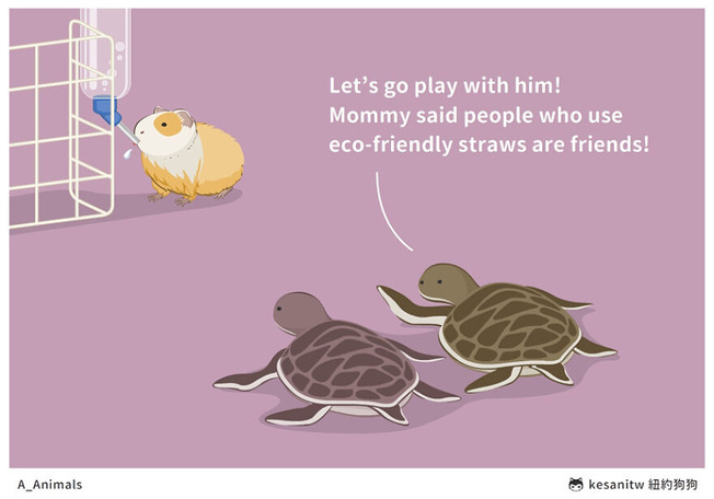 adorable-comics-showing-how-animals-would-act-like-humans