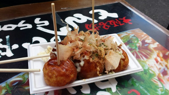 17 - Takoyaki