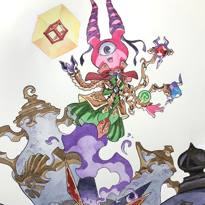 sons-doodles-dad-drawing-anime-characters-thomas-romain