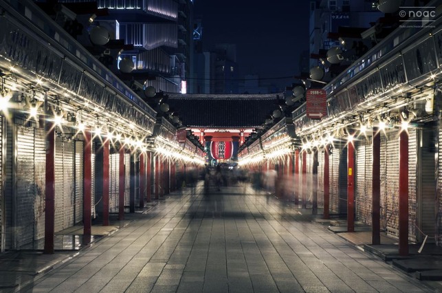 asakusa-at-night_20405626246_o