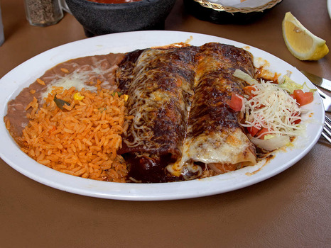 Enchilada_Rice_Beans