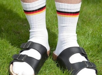 socks-sandals