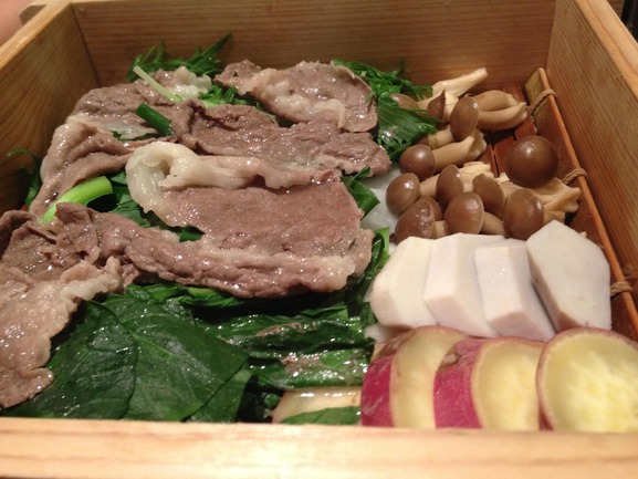 03 - Steamed beefvegetables in Kyoto