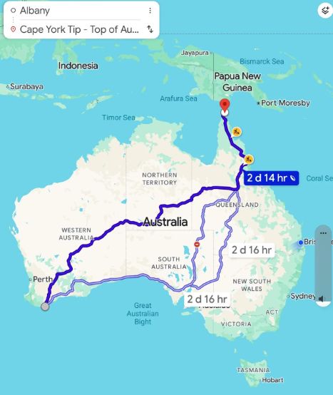 longest fastest route