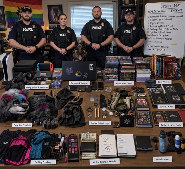 ChatGPT seized items