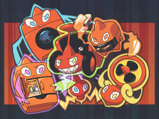 The_Rotom_Family