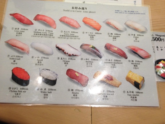 22 - Sushi Sei at Tsukiji fish market