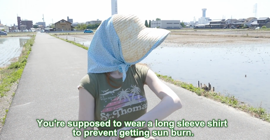 田植え 初挑戦 海外の反応