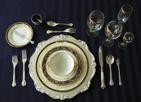 Place setting, formal