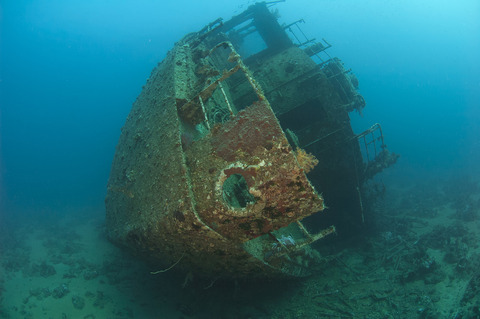 bigstock-Stern-Section-Of-A-Shipwreck-33273323