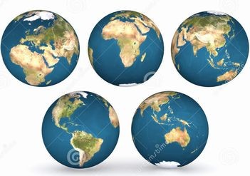 earth-globes-five-continents-25087830