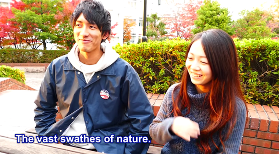 カナダ　海外の反応　日本の大学生