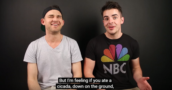 海外の反応　日本の海産物を食べたオーストラリア人