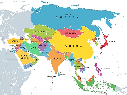 asia-map