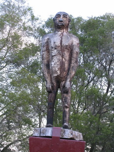 Yowie-statue-Kilcoy-Queensland